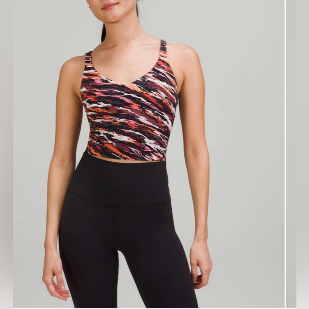 Lululemon lunar  new year  Align tank top 
 Size 16